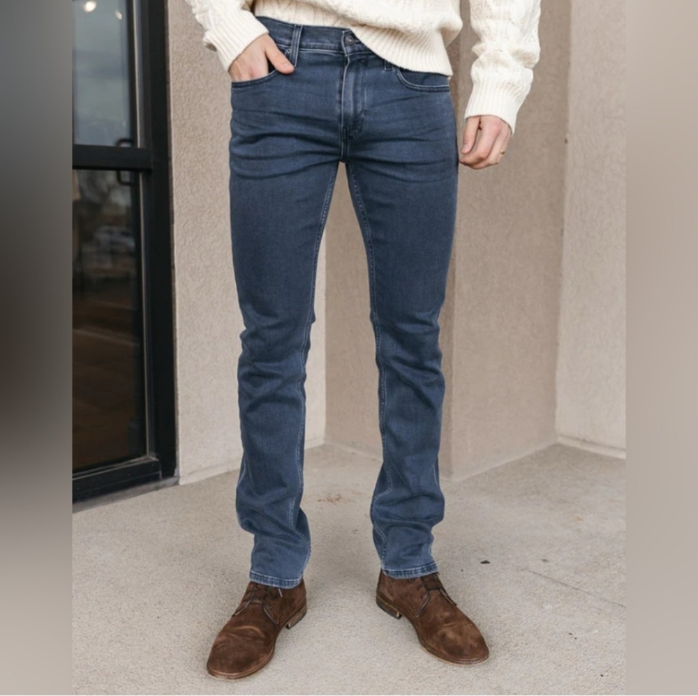 PAIGE Federal Slim Straight Jeans